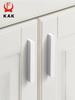 Mânere Ascunse Albe pentru Dulapuri Butoane Sertare Mânere Lungi Ascunse Aliaj de Aluminiu Hardware Mobilier Dulapuri Bucătărie Buton Dulap
