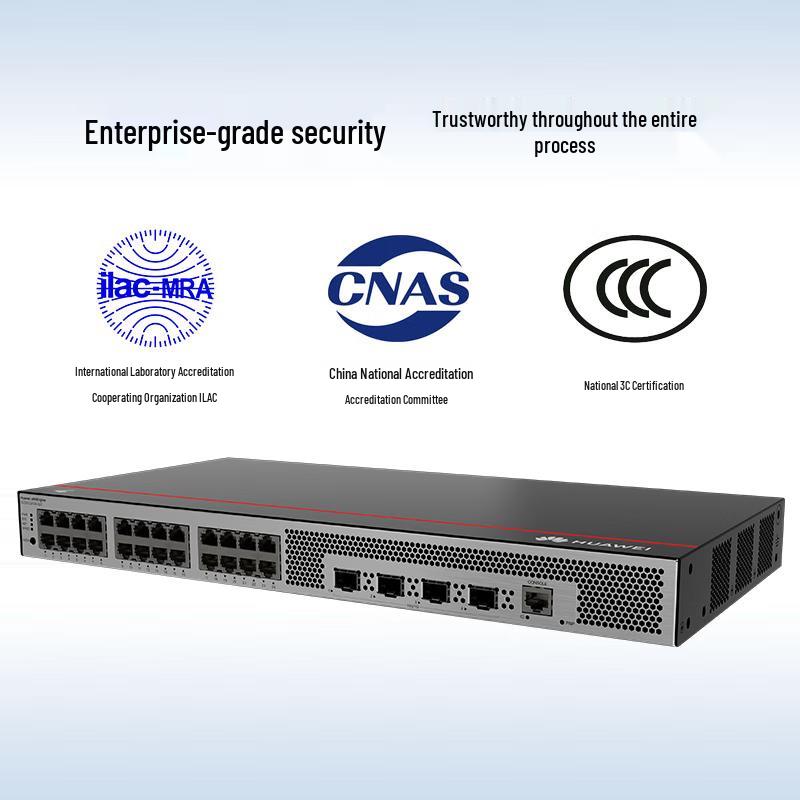 Huawei Kunlun S-series Managed Ethernet Switches