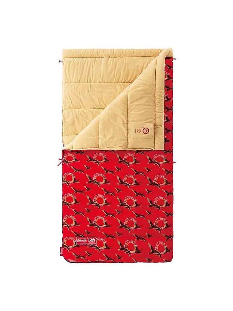 COLEMAN Sleeping Bag 120th Anniversary Sleeping Bag C0 Comfortable Temperature 0 Degree Red