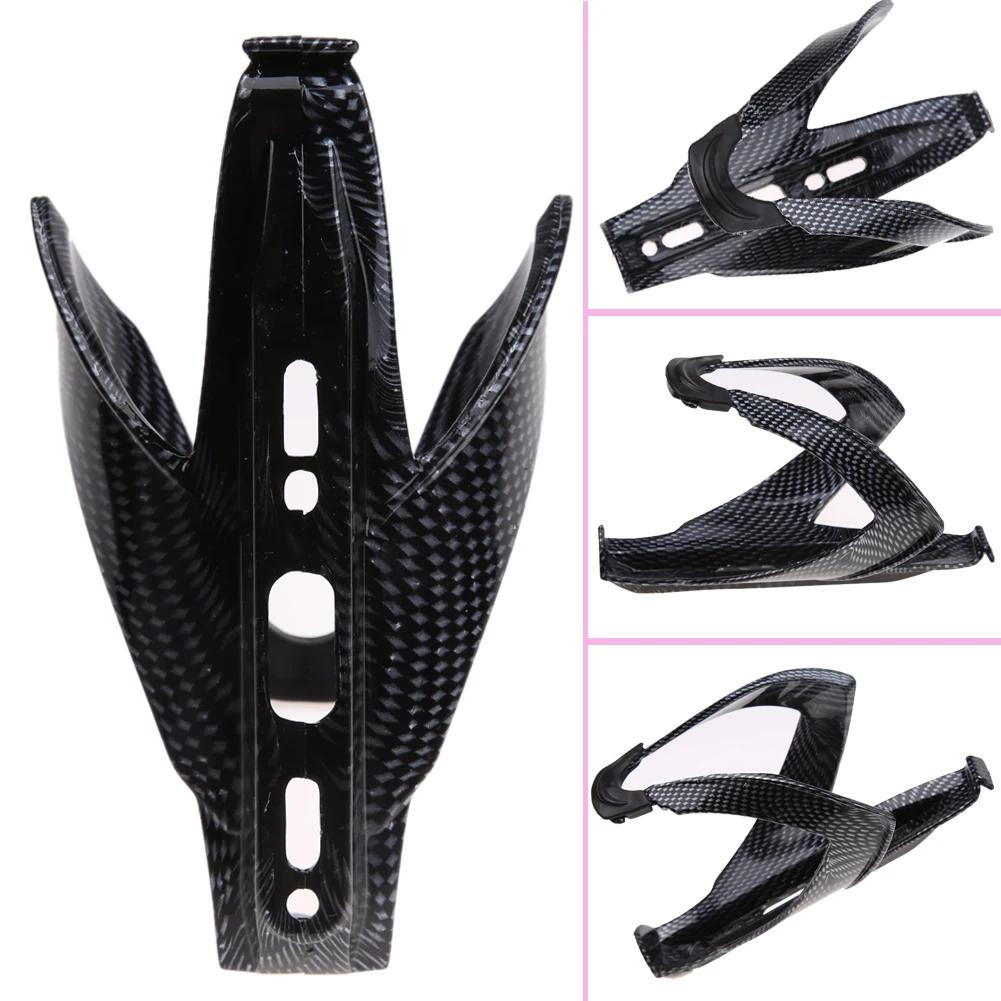 Full Carbon Fiber Bicycle Water Bottle Cage MTB Road Cycling Bicycle Water Bottle Holder Bike Bottle Cage Fiberglass Fiber Glass