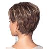 Peluca Ombre Corta Rizada Shag Moda Mujer Fiesta Club