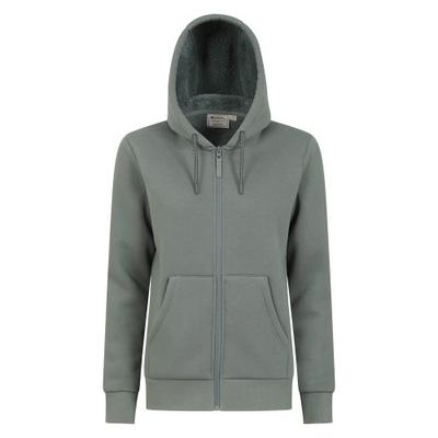 Womens/Ladies Dalton Sherpa Lined Full Zip Hoodie
