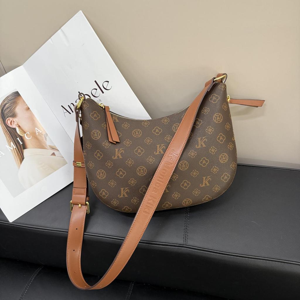 New Fashion Style Letter Presbyopia Pea Bag One Shoulder Oblique Span Women's Bag Fashion