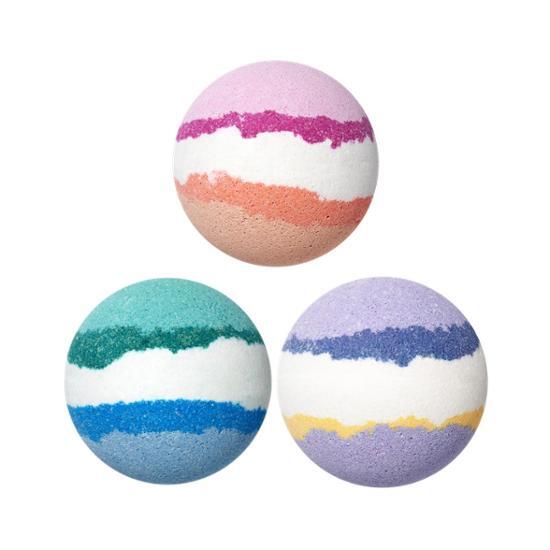 ROUND A'ROUND Sound Carbonated Bath Bomb 150g (3 types, choose 1)