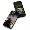 For Apple iPhone 16 15 14 Plus 13 12 Mini 17 Pro Max + 16E Air 16+ ProMax Phone Cover Case Stars Darths Wars Yoda Vader