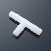 Threaded T-shaped Silicone Tube Connector 4-12mm Air Fittings