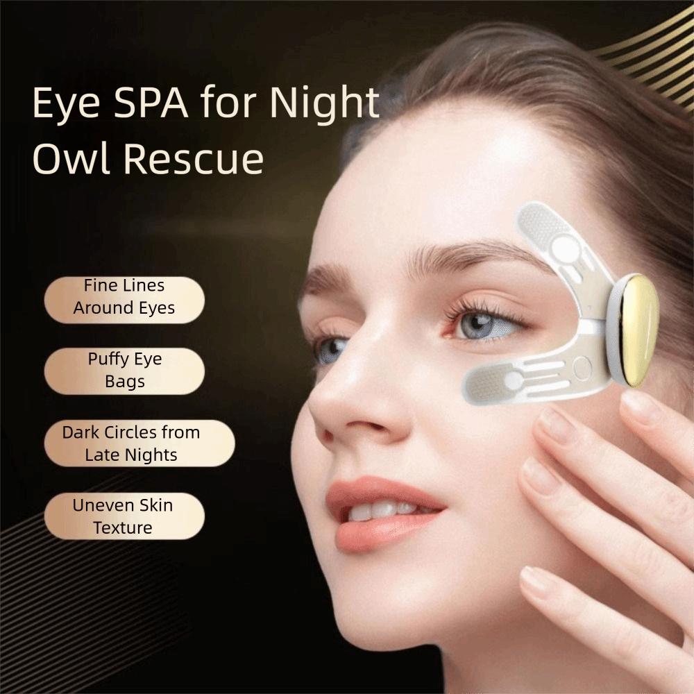 Electric Massage Microcurrent Eye Massager Dark Circles Remove Skin Tightening Tool Home Beauty