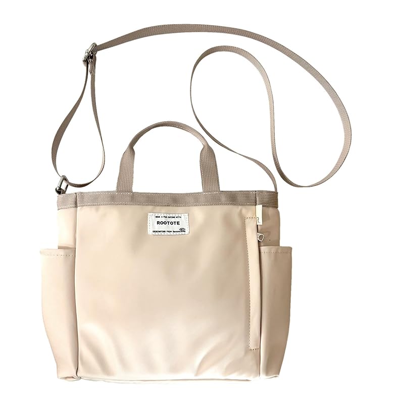 

[Root] babyroo Smaller shoulder bag simple Plain color nothing special SN.Baby Lou.N Special-A 1042 01 peach