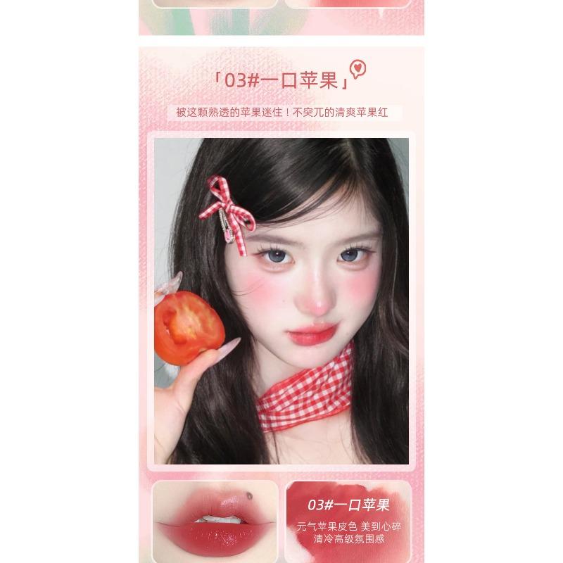Hllr Glossy Moisturizing Lipstick Easy Coloring Long Lasting Non Stick Cup
