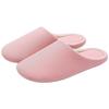 Japanese silent slippers indoor home bedroom wooden floor four seasons men and women soft bottom warm breathable autumn and winter cotton slippers