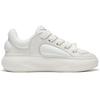 Li Ning Yun You C4D Leather Low Top Casual Shoes Women's Ecru AZGT090-4