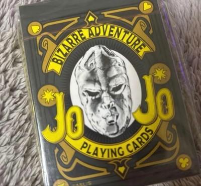 JoJo s Bizarre Adventure JOJO WORLD Ограниченная серия Аврора Игральные карты Голографические