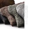 1 Pair Men Socks Winter Cold Weather Nonslip Hosiery Comfortable Foot Warmer Middle Tube Soft Dressing Clothing Footwear