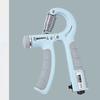 Adjustable R-Type Hand Grip Spring Finger Pinch Wrist Expander Portable fitness equipment Exercise Countable Strengthen gym grip