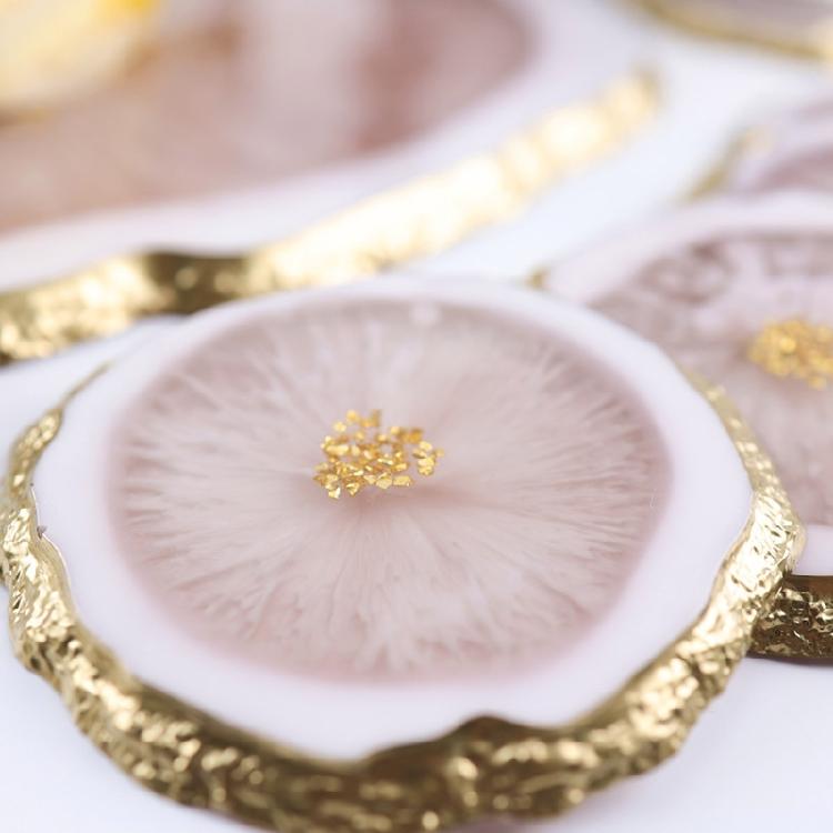 Resin Tray Molds Irregular Silicone Coasters Molds for DIY Cup Mat Home Decor