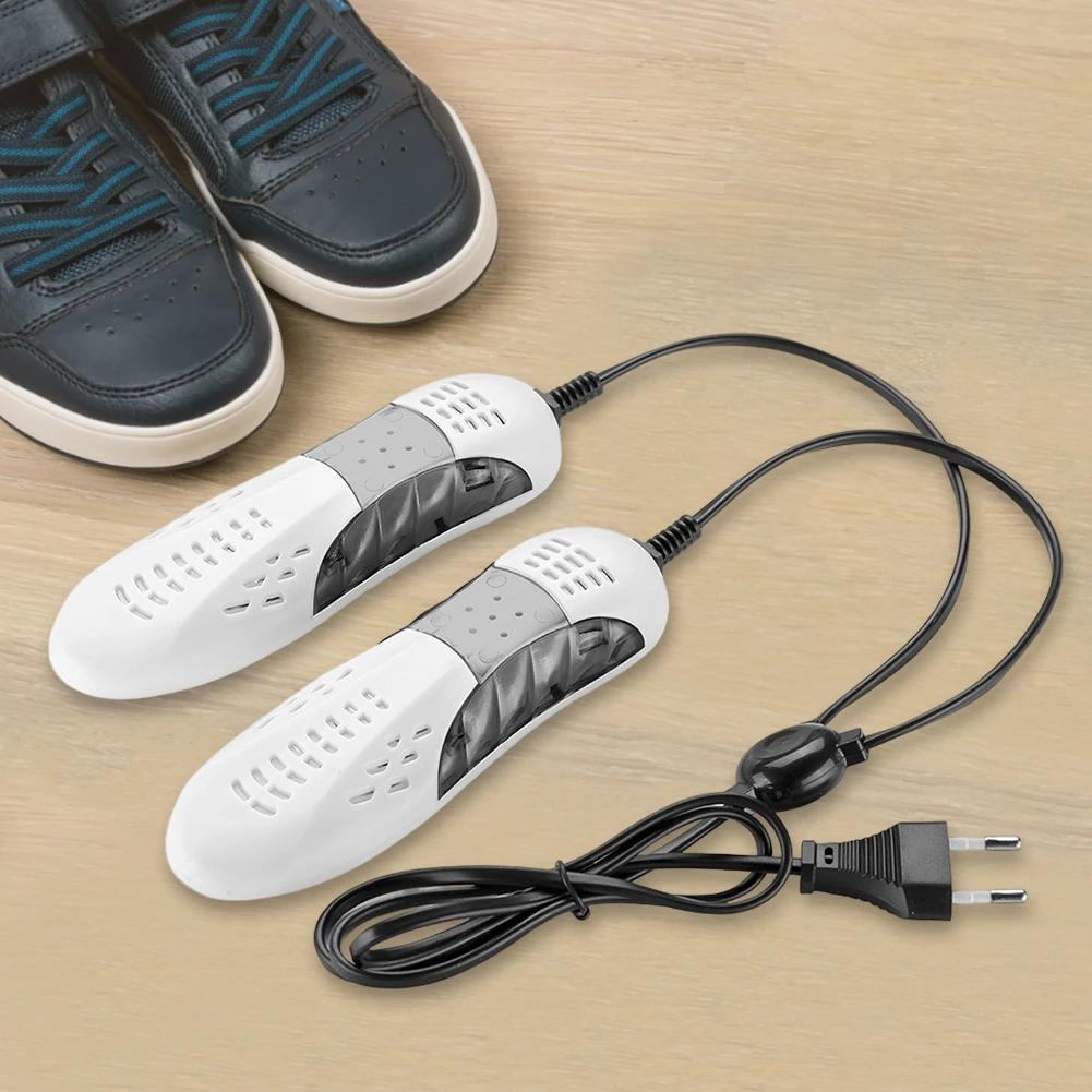 Electric Shoe Boot Dryer Eliminate Odor UV Foot Dryer Fast Drying Shoe Drying Dehumidifier Multifunction for Household Dormitory