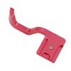 Camera Thumb Grip Hot Shoe Thumb Up Rest Hand Grip Aluminum Alloy for Fuji XT10 XT20 Camera(Red )