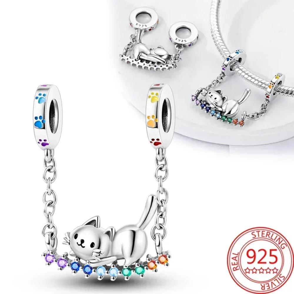 Neuer Kupfer-Lila Murano-Perlen Stiefmütterchen Blume Anhänger Charm Passend für Originalmarken Armband und Halskette Damenschmuck Geschenk