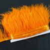 8-10 Ostrich Feather Diy Handmade Jewelry Accessories Crafts Decorative Clothing Skirt Cuffs