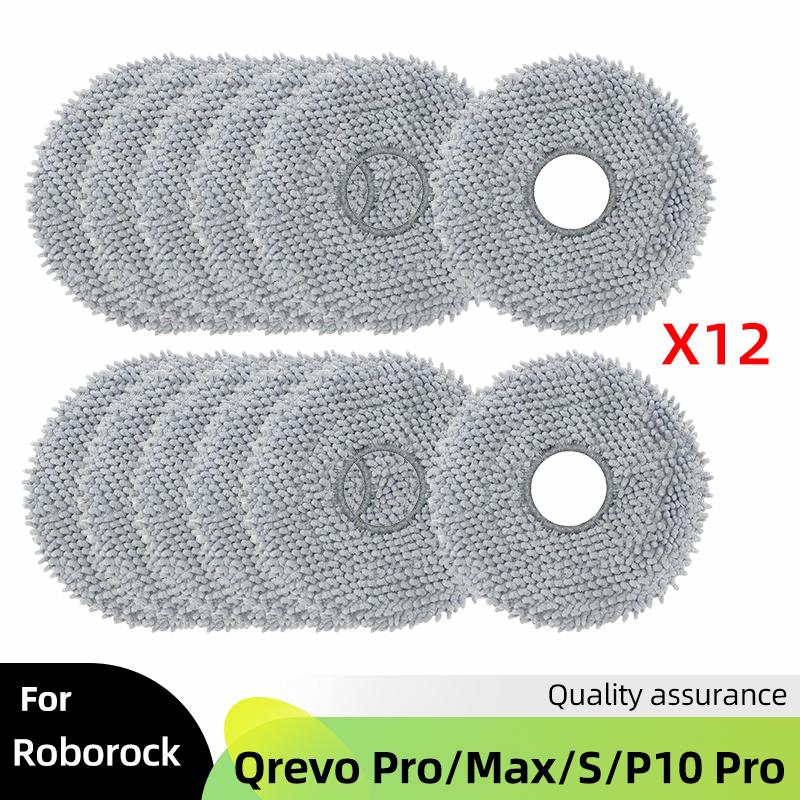 Fit For Roborock Qrevo Pro / Qrevo MaxV / Qrevo S P10 Pro Robot Vacuum Cleaner Replacement Roller Dust Bag Parts Accessories