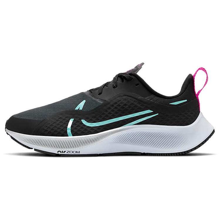 New Nike Air Zoom Pegasus 37 Shield Black Aurora Green Women's CQ8639-003