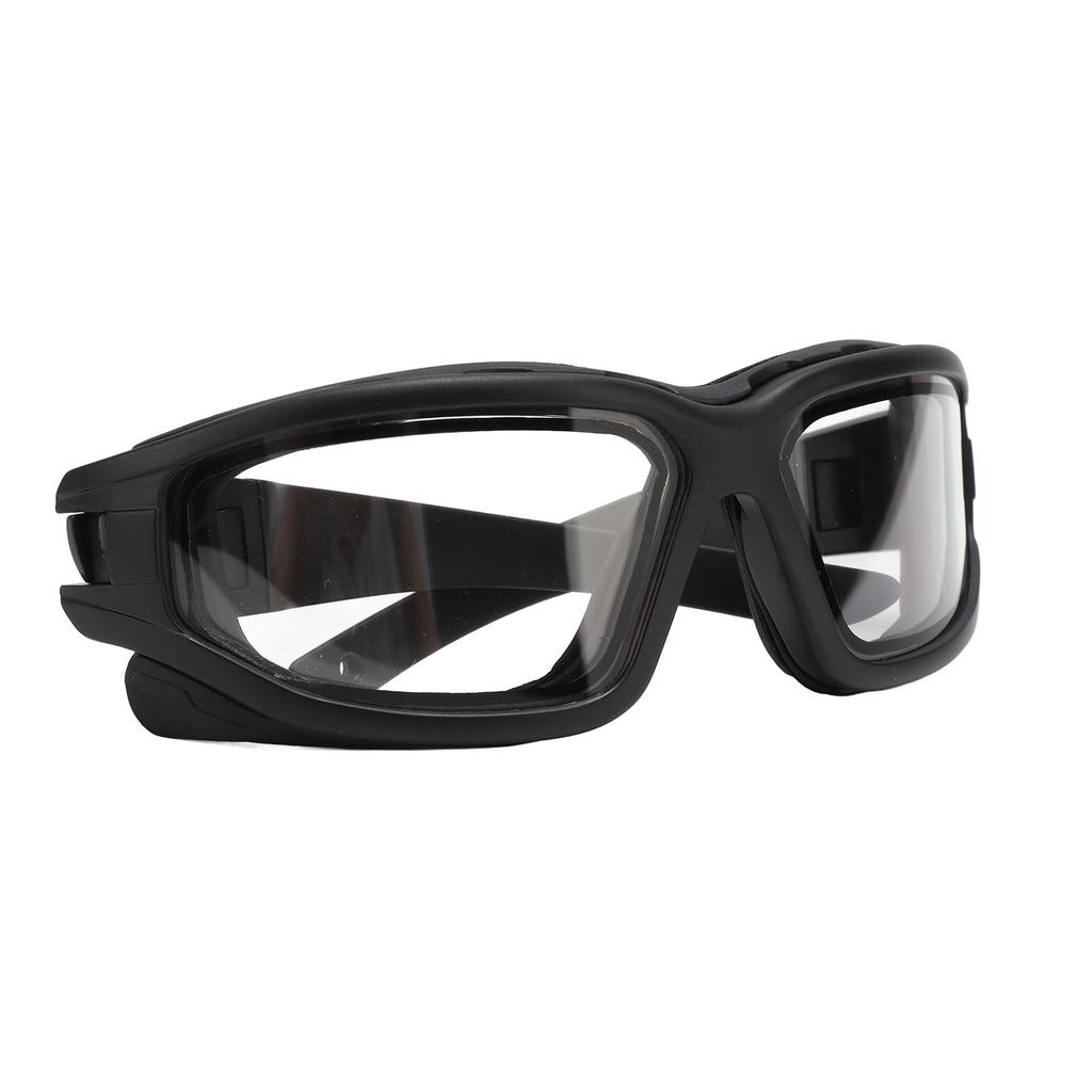 Anti Fog Goggles Dual Layer Lens Scratch Proof Impact Resistant UV Proof Eye Protection Detachable