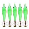 5pcs Squid Jig Hooks Glow Blowing Tube Fishing Hook Artificial Luminous Squid Sleeve Lures Hook Squid Catcher Hard Baits