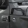 Black Front Hood Side Angle Talled Grab Handle for Jeep Wrangler JL JT 2018+