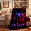 baby saja Custom Flannel Blankets Soft Warm Cozy Throws for Home Decor Holiday Gifts