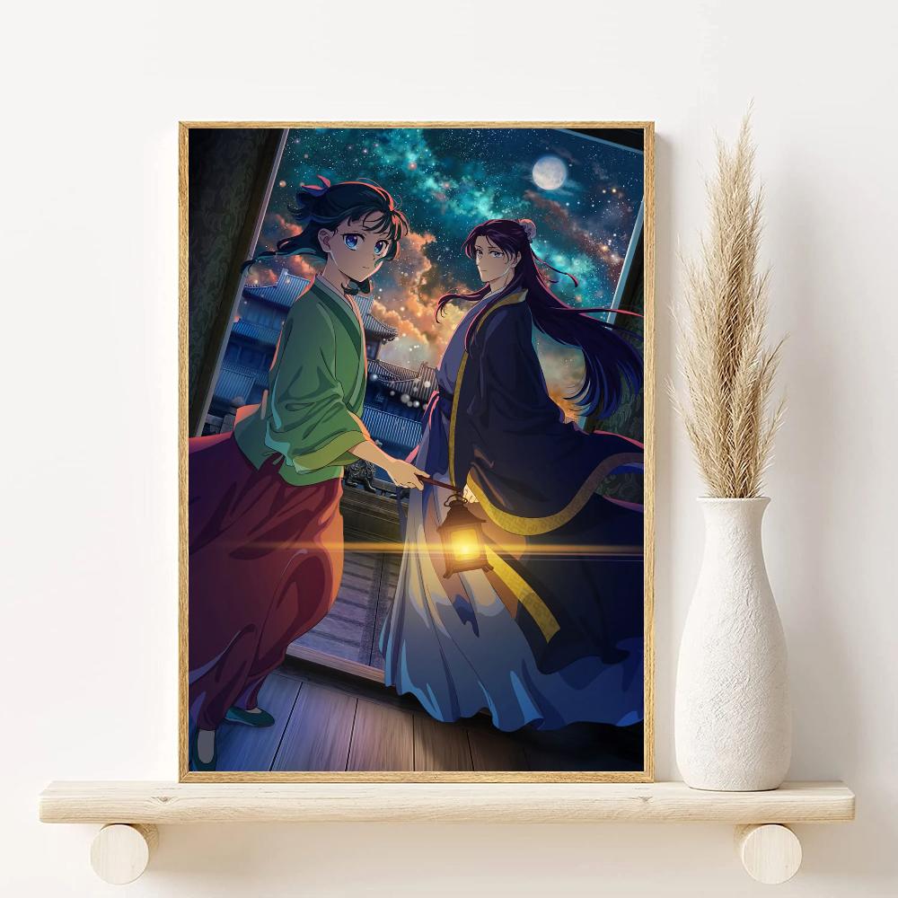 The Apothecary Diaries Maomao Poster HD art sticky wall waterproof home living room bedroom bar aesthetic decoration