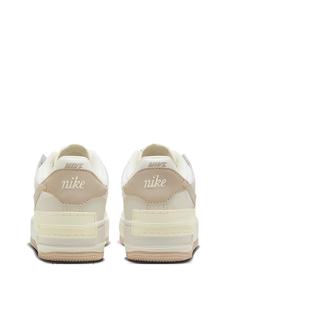 New Nike Air Force 1 Shadow White Fossil Stone Women's's FN3444-121