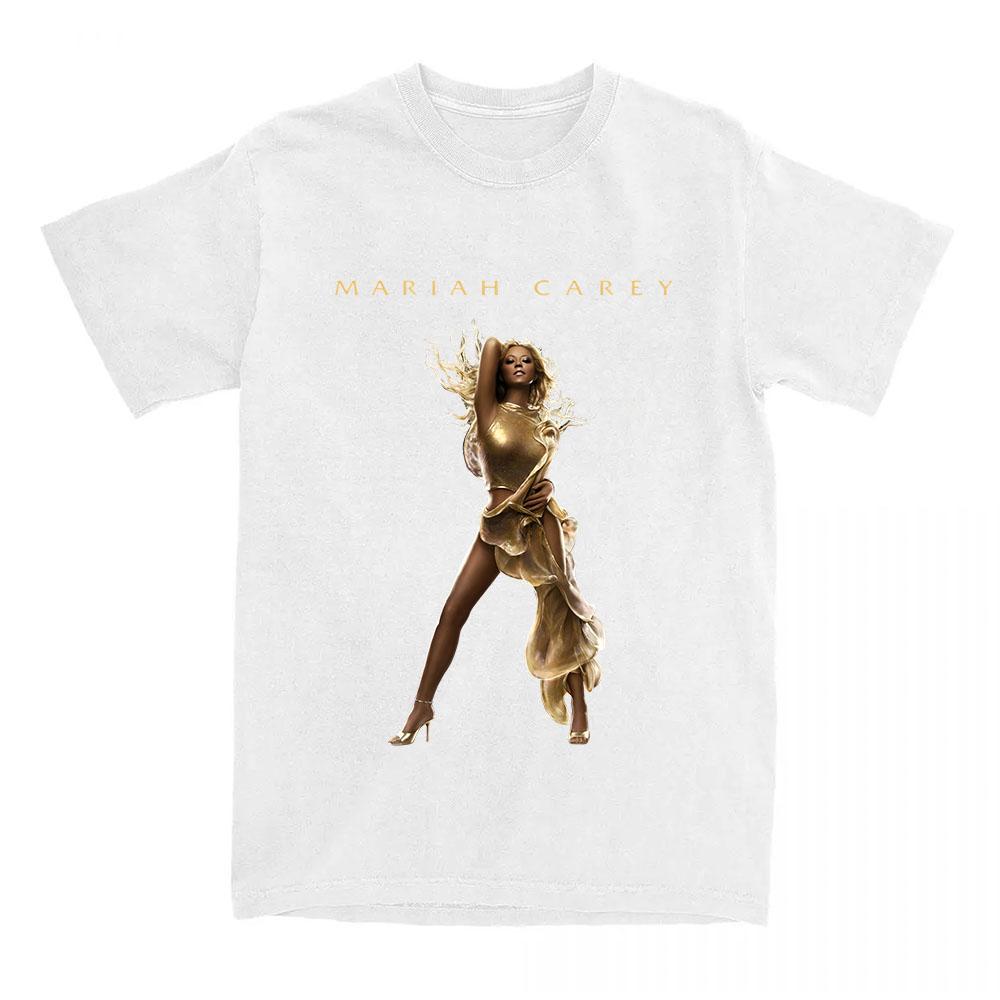 The EUnisexcipation of Mimi 20 Year Anniversary Tshirt Mariah Carey Singer Print Tshirt Cotton Loose Female Oneck T Shirts Unisex S