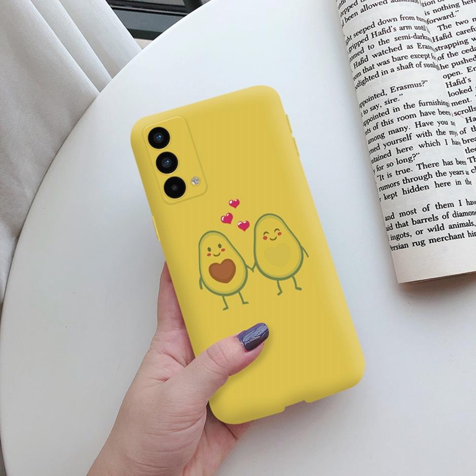 Cover For OPPO Realme GT Master Edition Case Casing New Fashion Candy Color Cute Cartoon TPU Shockproof Phone Shell Coque Fundas