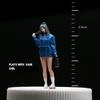 Painted 1/64 Scale Resin Miniature Figures For Realistic Model Trains Architectural Scene Decors And Collectible Display