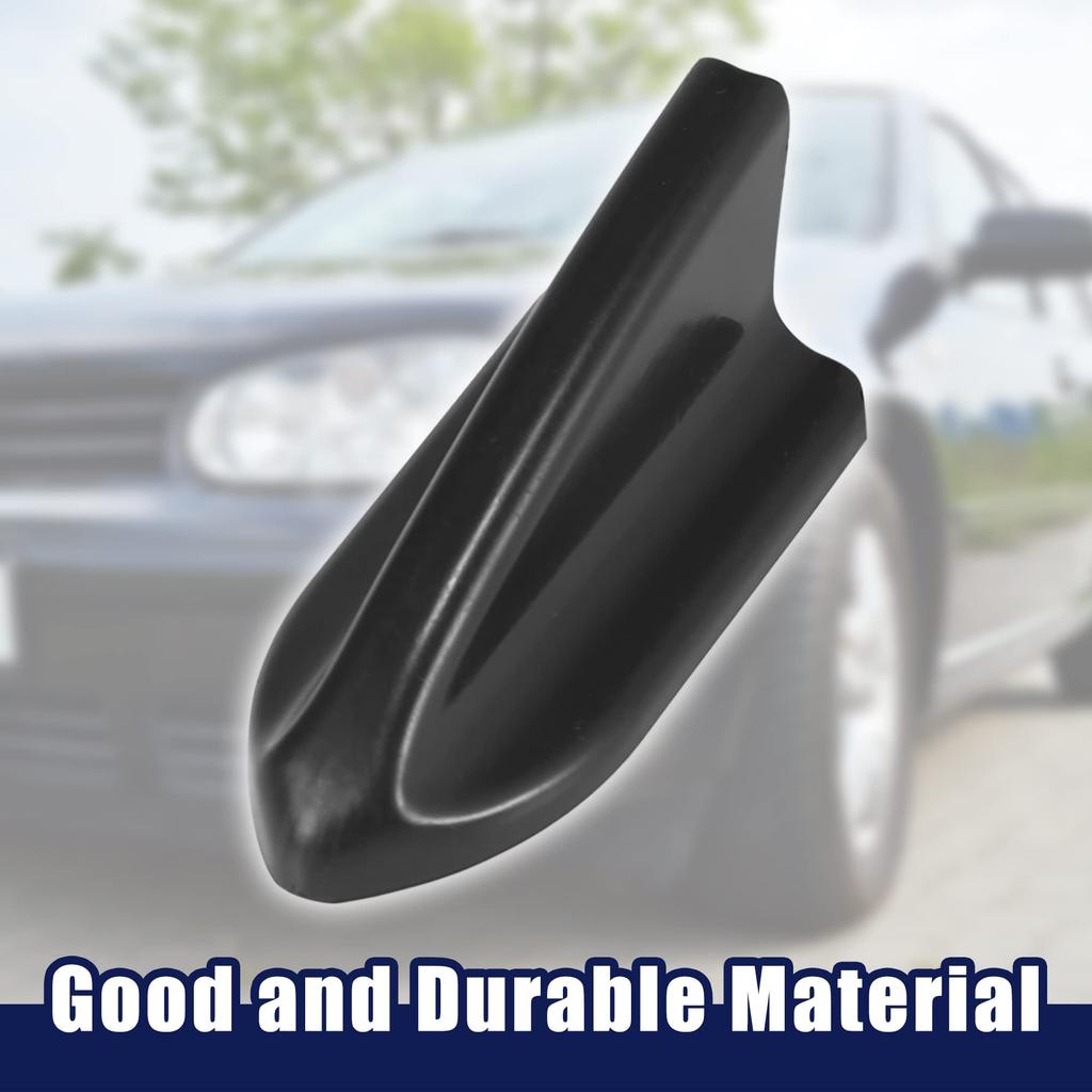 X AUTOHAUX Spoiler Wing Shark Fin Style Diffuser Roof Shark