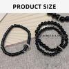 Sophisticated Beaded Bracelet National Style Jewelry Temperament Bracelet for Women with a Touch of National Style