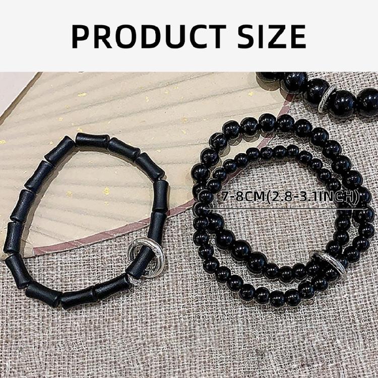 Sophisticated Beaded Bracelet National Style Jewelry Temperament Bracelet for Women with a Touch of National Style