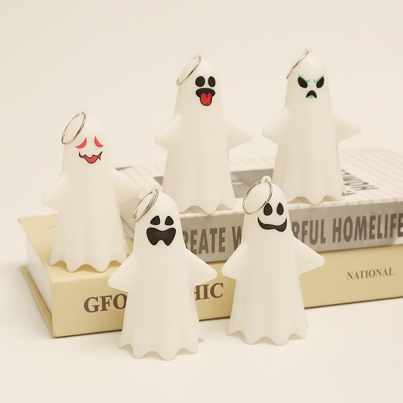 Halloween Decorations, Ghost Pendants, Portable Little Ghosts, Night Lights, Troublemakers, Halloween Party Props