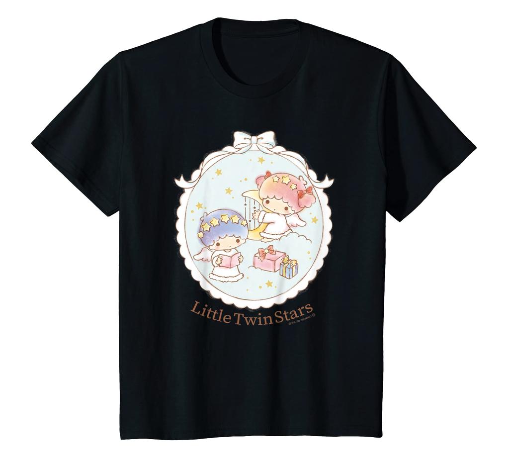 Kids' Amazon Exclusive Little Twin Stars Angel T-Shirt