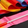 Dance Ribbons Streamers Colorful Gymnastic Dance Ribbons, Dancing Ribbons Stick for Streamers Rhythmic with Twirling Rod