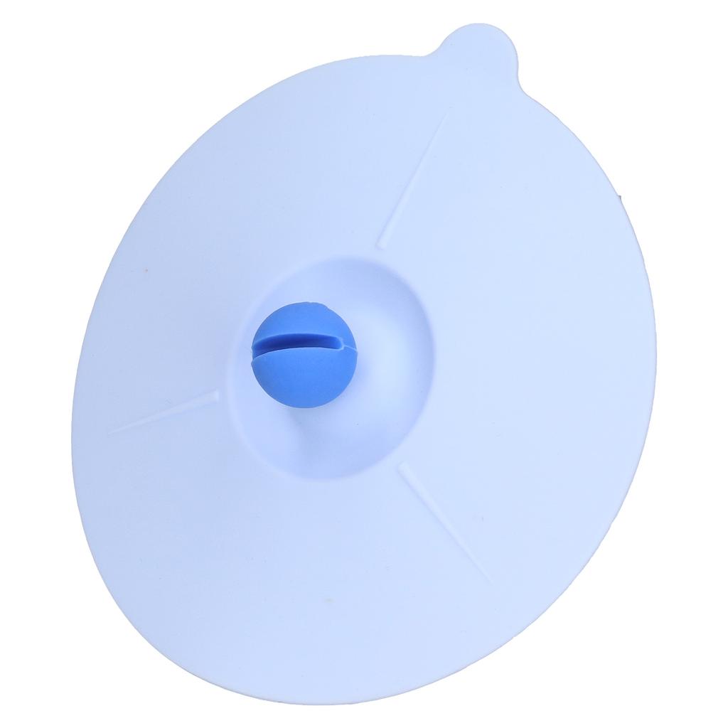 Cup Lid Silicone Heat Resisting Strong Toughness Convenient Dust Proof Mug Cover