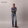 Calvin Klein Jeans Women's Retro Cotton Denim Shirt