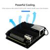 Für Orange Pi Zero 2 Aluminiumgehäuse-Set Metallschale Passive Kühlung Kühlkörper Gehäuse-Kit Für Orange Pi Zero 2 Zubehör