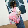 Schoolbag1011 Children's Backpack Cartoon Cute Kindergarten Backpack Small Dinosaur Print Double Back Schoolbag Primary School Students Wholesale