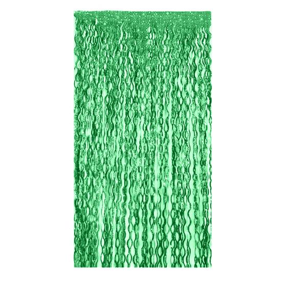 1/5 balení 1 x 2 m třpytivé závěsy na záclony pozadí pozlátkové fólie třásňové závěsy třpytivé kovové střapce vlnité závěsy na fotografování rekvizit