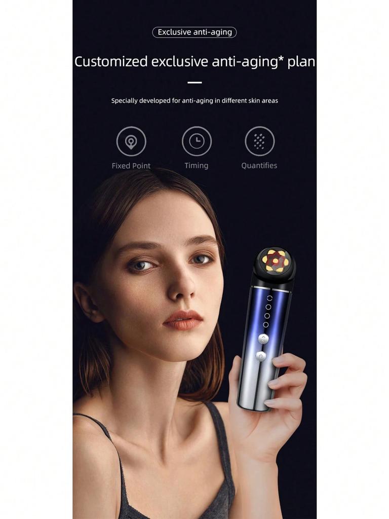 Imported professional beauty equipment, red light firming skin and anti-aging skincare products, beauty and hairdressing