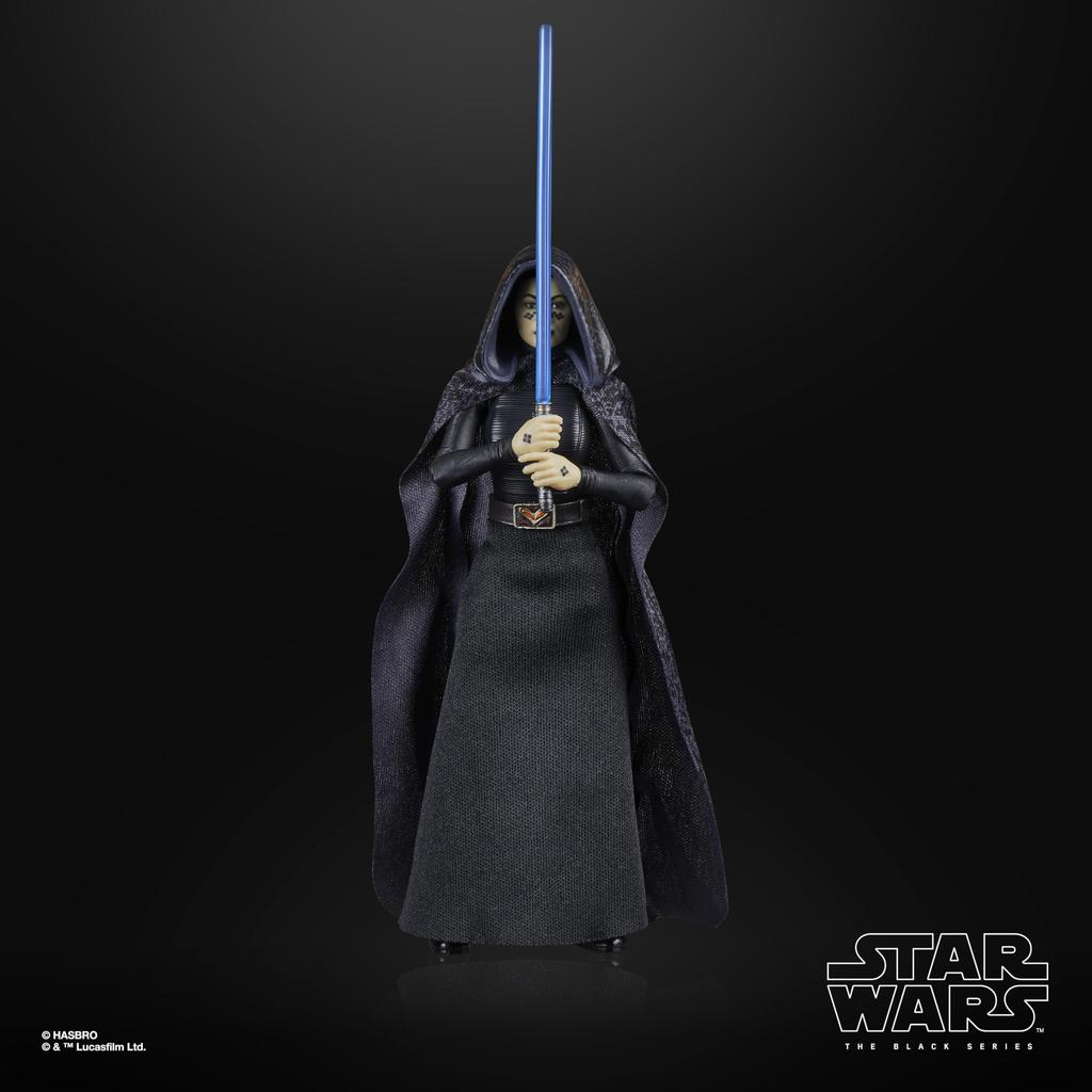 Star Wars Black Series Barriss Attack of the Clones Premium Collectible Action Figure Offee, 6-Inch