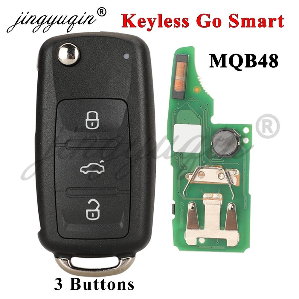 5K0837202BJ/BP/BH/DH/BN/BR MQB48 315/434MHz Car Remote Key For VW Scirocco Passat Jetta Beetle Caddy Multivan Amarok Transporter