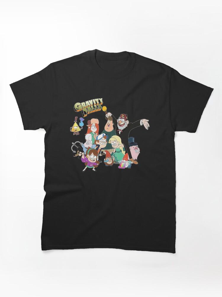 Gravity Falls Grabity falls, Gravityfalls, Dipper pines Classic T-Shirt