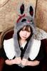 Clearstone Flapping Horror Gray Hat, Cosplay, Halloween, Rabbit, Unisex,